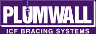 Plumwall ICF Bracing Systems